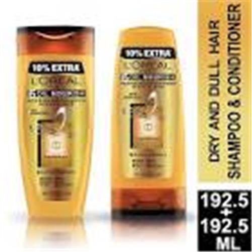 LOREAL COND.6 OIL NOURISH 192.5ml+SHAMPO